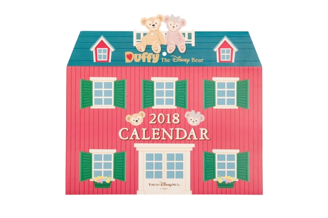 カレンダー(壁掛けタイプ)|¥1,500(2017年8月10日発売)販売店舗/東京ディズニーシー「マクダックス・デパートメントストア」