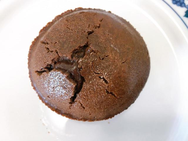 焼いたモアローショコラ