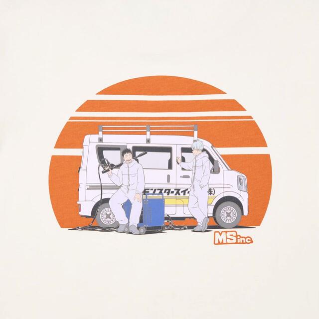 ユニクロ UT「怪獣8号」グラフィックTシャツ キッズ ¥990