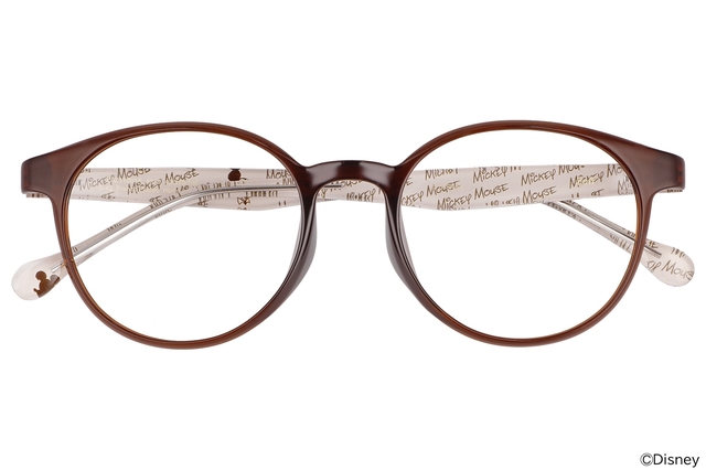 ミッキーマウス 5,500円 ボストン ZA211001_43A1「Disney Collection created by Zoff Happiness Series」