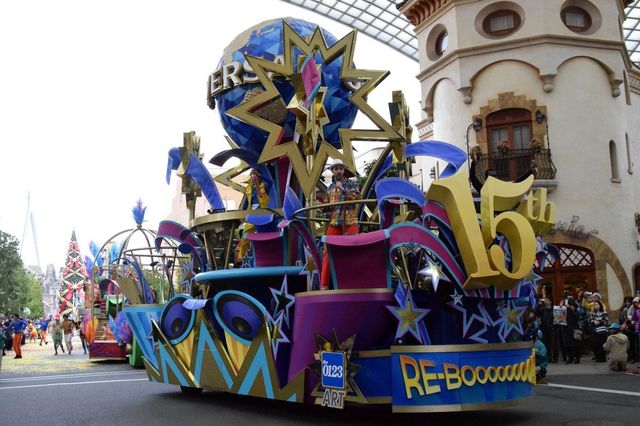 ユニバーサル・RE-BOOOOOOOON・パレード｜ユニバーサル・ワンダー・クリスマス｜ユニバーサル・スタジオ・ジャパン