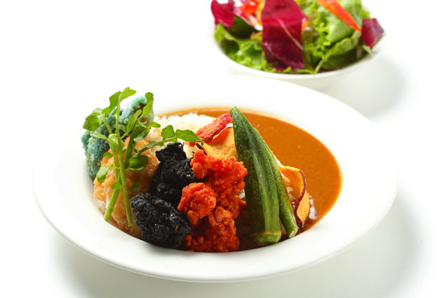 カラフルトリカラカレー