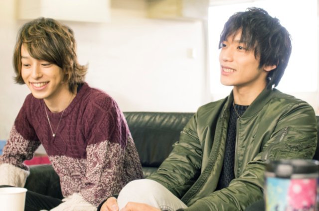 （左から）杉江大志、久保田秀敏