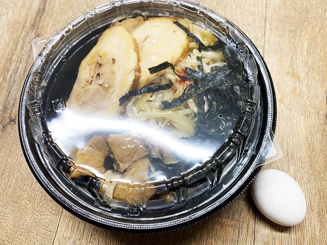 野郎ラーメン／いっぱい入っています