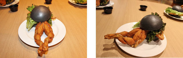 すごく……ムキムキです。