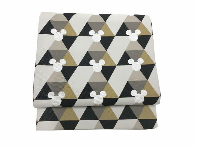 袋帯 163,500円｜ディズニー「さりげなミッキー」