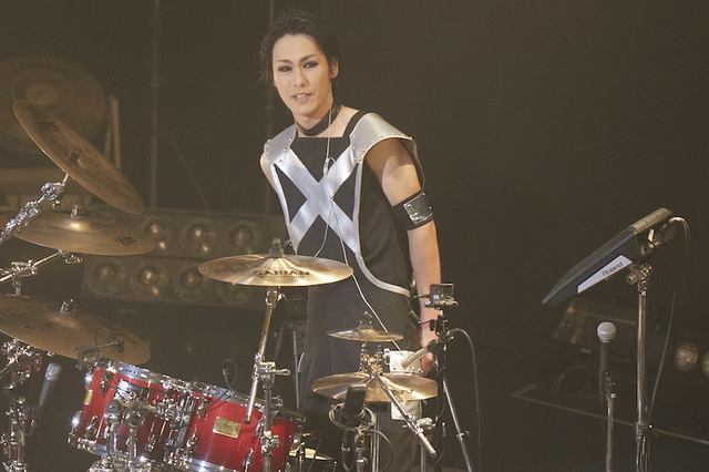 メトロノーム　サポートドラム　ユウイチロー／撮影・tama