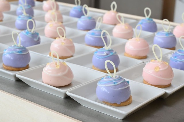 【ヒルトン東京ベイ「BON DANCE」】めちゃかわいい「塩バニラのヨーヨームース」