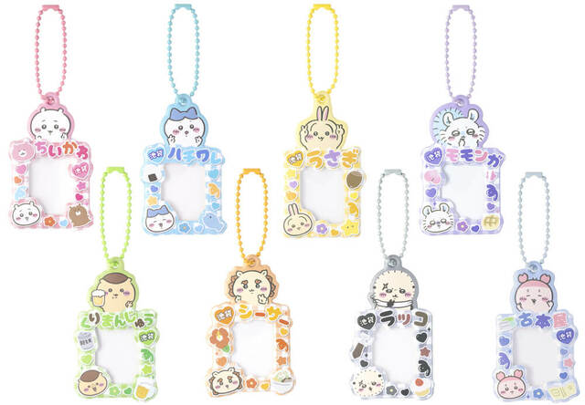 GO!IKEBUKURO トレーディングミニフォトホルダー 単品550円(税込)/BOX4,400円