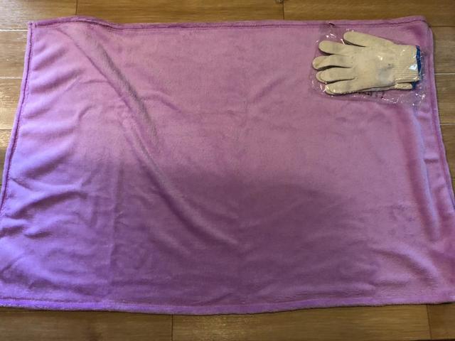 フリースブランケット