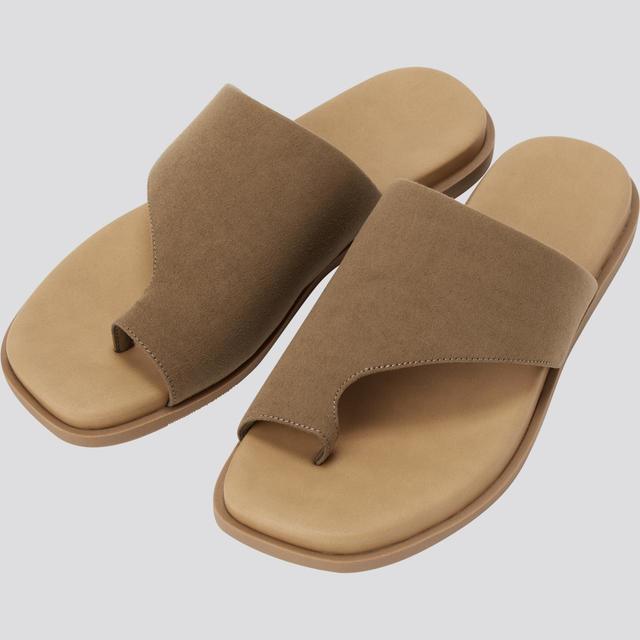 UNIQLO(ユニクロ)コンフィールタッチ トングサンダル