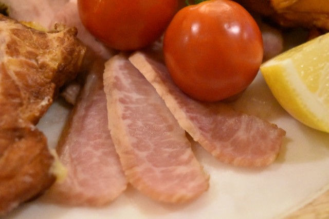 脂が多めだけどアッサリしているトントロ