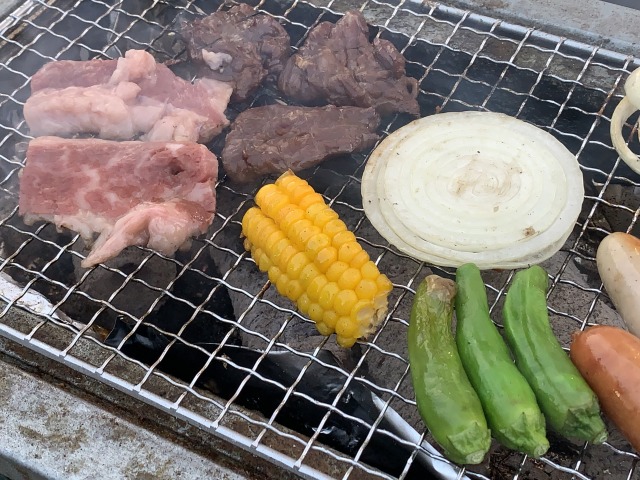 片付けがいらないBBQは最高！
