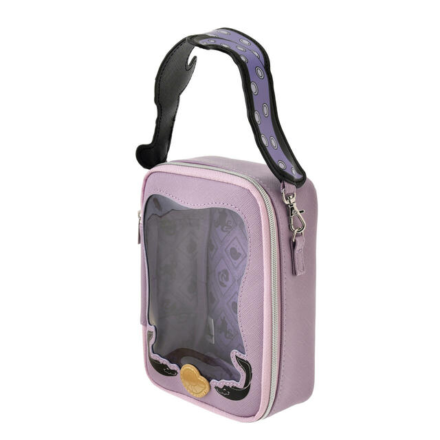 ポーチ ストラップ付き クリア窓 DISNEY VILLAINS 3,500円