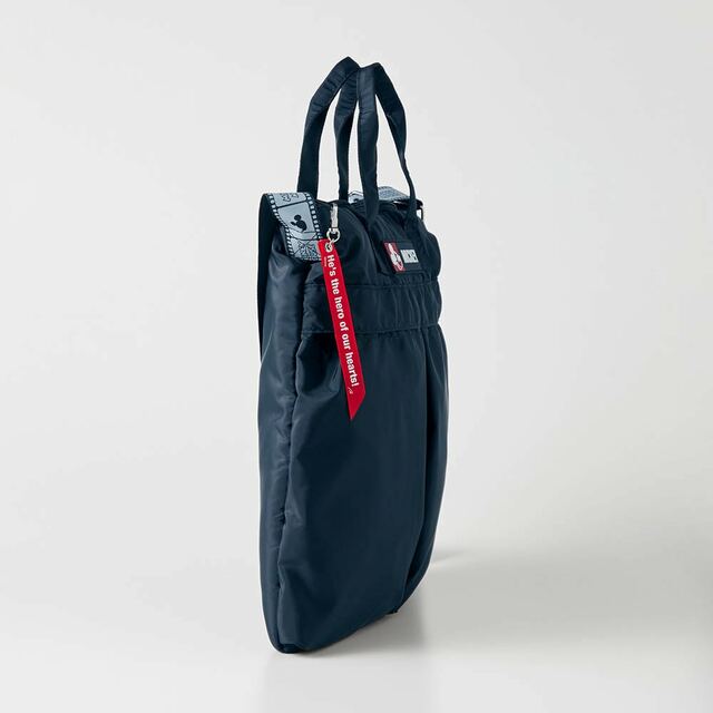 ふわ軽7ポケット付き２WAYトートバッグ（選べるキャラクター）｜ ￥6,990 （税込）