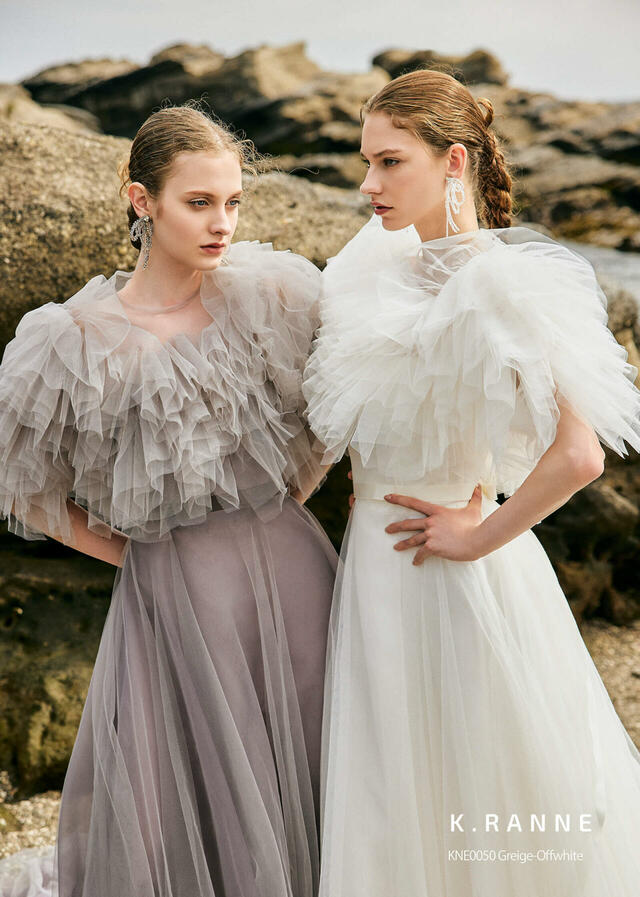 クラウディア|「K.RANNE-クランネ-」新作ウェディングドレス|KNE0050