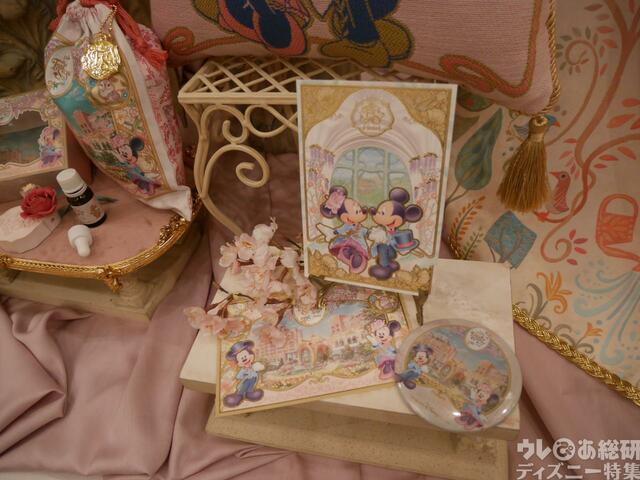 東京ディズニーシー・ファンタジースプリングスホテルのグッズ(イメージ)