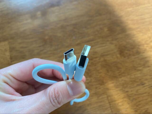 【3COINS 骨伝導ワイヤレスイヤホン】充電はある程度あるので、購入してすぐ使えます