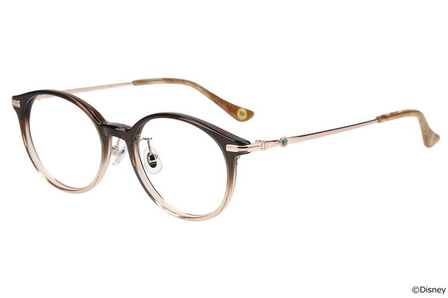 ジャスミン ZA231023 ¥8,800｜Disney Collection created by Zoff “PRINCESS”（ディズニーコレクション クリエイテッド バイ ゾフ “プリンセス”） 