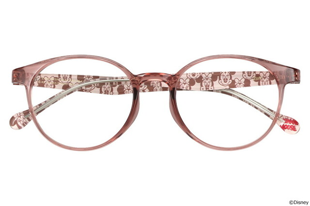 ZA241029_21A1 ¥7,700｜Minnie Mouse Model｜Disney Collection created by Zoff Mickey & Friends（ディズニーコレクション クリエイテッドバイゾフ ミッキーアンドフレンズ）