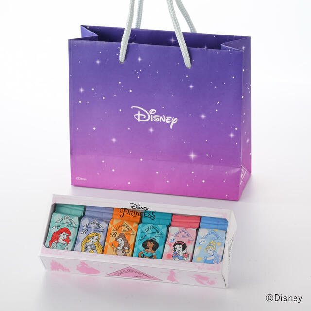 CAFE@HOME ディズニープリンセスセレクション 6Pギフト 2,268円