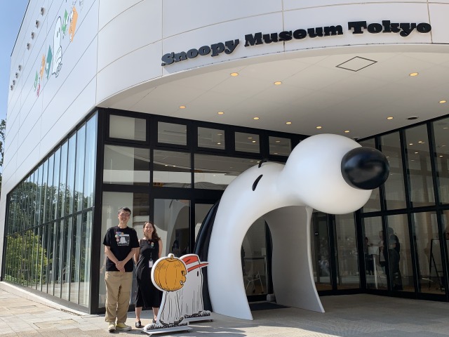 左から草刈大介さんとナターシャ・コクランさん