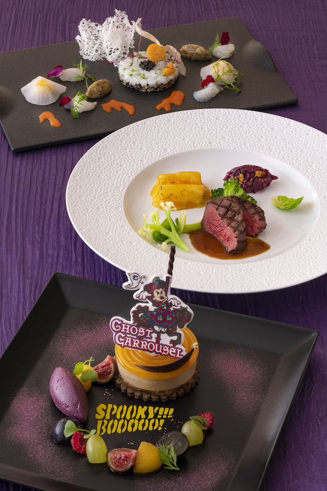 ディズニーアンバサダーホテル_「エンパイア・グリル」“ディズニー・ハロウィーン”エンパイア・グリル・ディナー