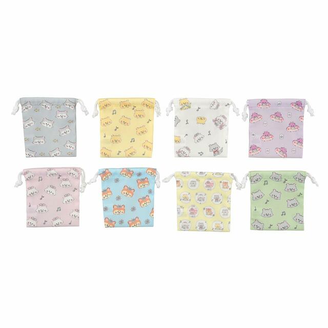 ディズニーキャラクター シークレット巾着 Disney ARTIST COLLECTION by NORIYUKI ECHIGAWA CAT DAY 2023 550円