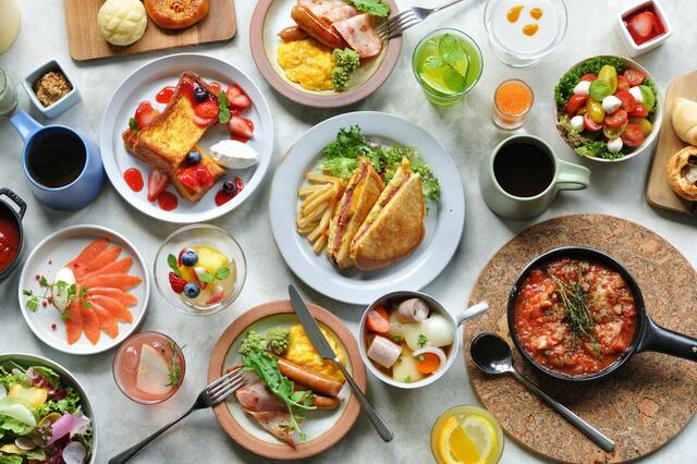 朝早い出発でもビュッフェでパワーチャージ！朝6時から営業する「Restaurant」【星野リゾート　1955 東京ベイ】