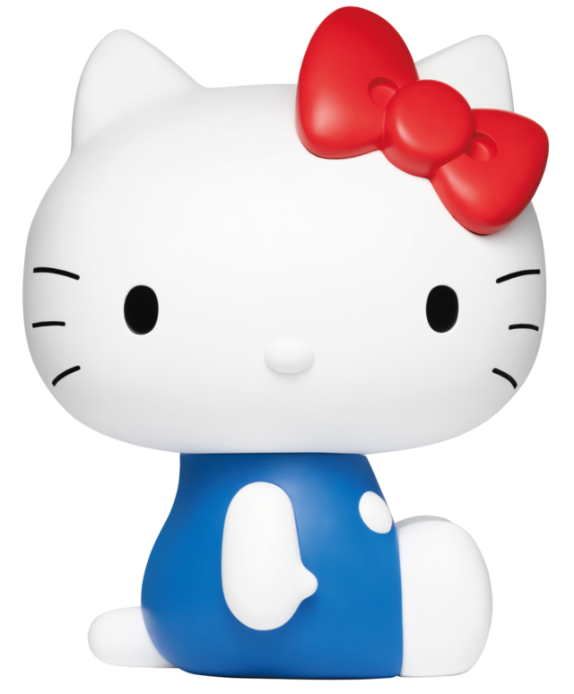 BIG! ハローキティおすわりフィギュア (セブン-イレブン限定)【Happyくじ『HELLO KITTY 50th〜ハッピーアニバーサリー★〜』】
