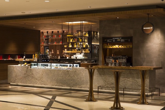 【グランド ハイアット 福岡】1Fレストラン「ザ マーケット エフ」