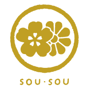 『SOU・SOU』ロゴ【ドトール「初荷2023」】