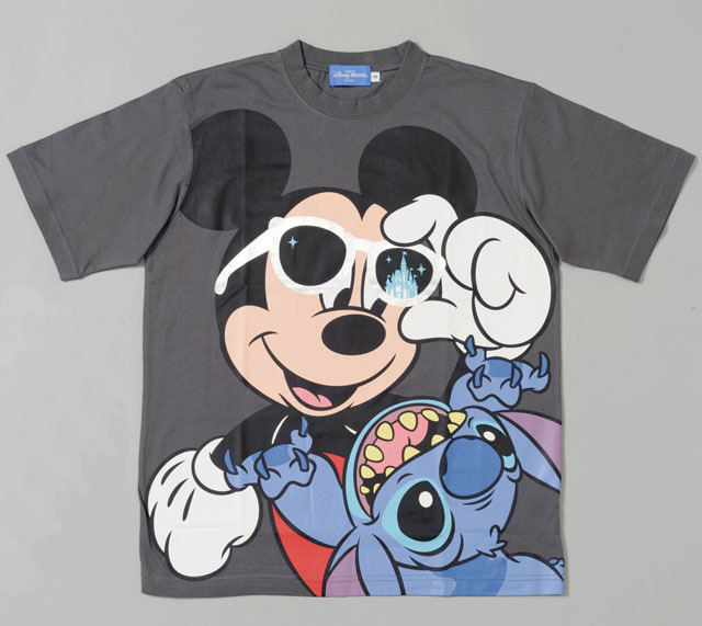 Tシャツ／TDL・TDS共通「スティッチ・エンカウンター」グッズ ※7月8日(水)発売 