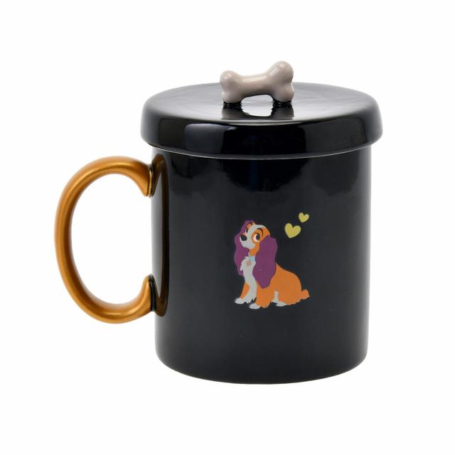 ディズニーキャラクター マグカップ ふた付き DOG DAY 2022 2,420円