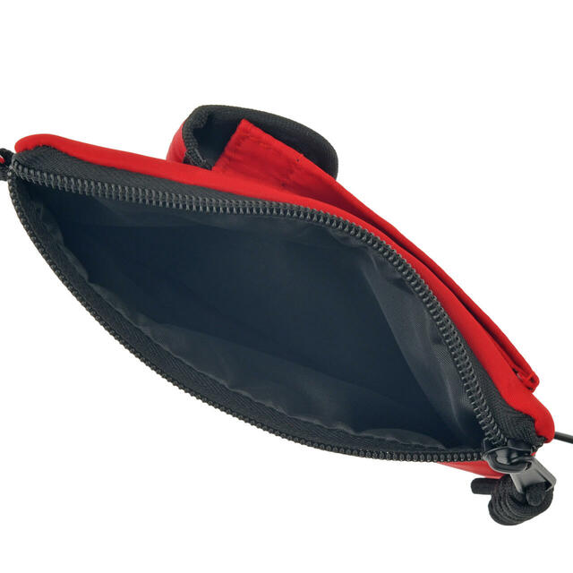 ミッキー ミニショルダーバッグ カラビナ付き レッド パラコード Casual Bag 3,300円