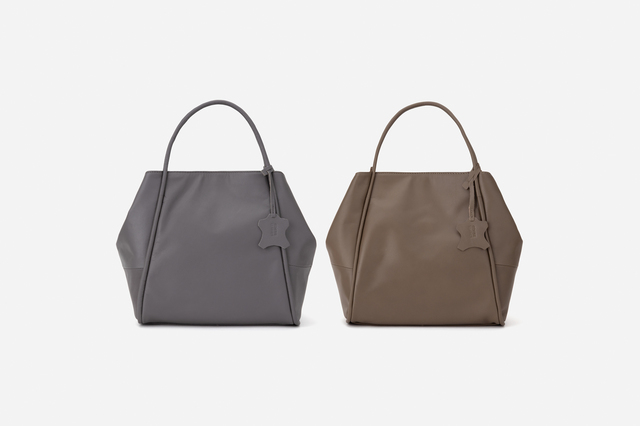 本革撥水パイピングトートM