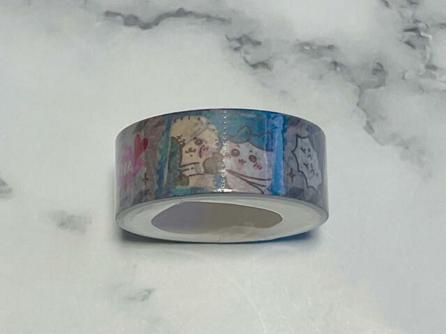 5個目を開封。4番目の柄です