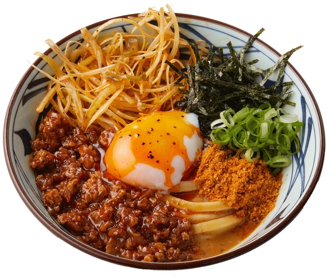 担々まぜ釜玉うどん