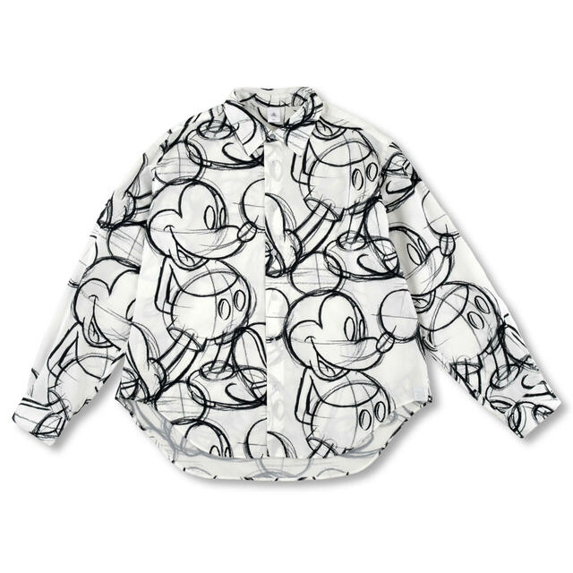 ミッキー 長袖シャツ スタンディングポーズ スケッチ MAGICAL LABEL 7,700円
