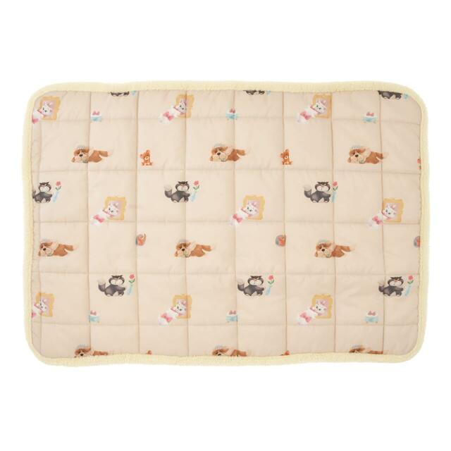 ディズニーキャラクター ブランケット DISNEY FLUFFY ANIMAL 4,600円