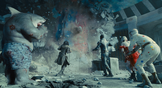 『ザ・スーサイド・スクワッド　“極”悪党、集結』