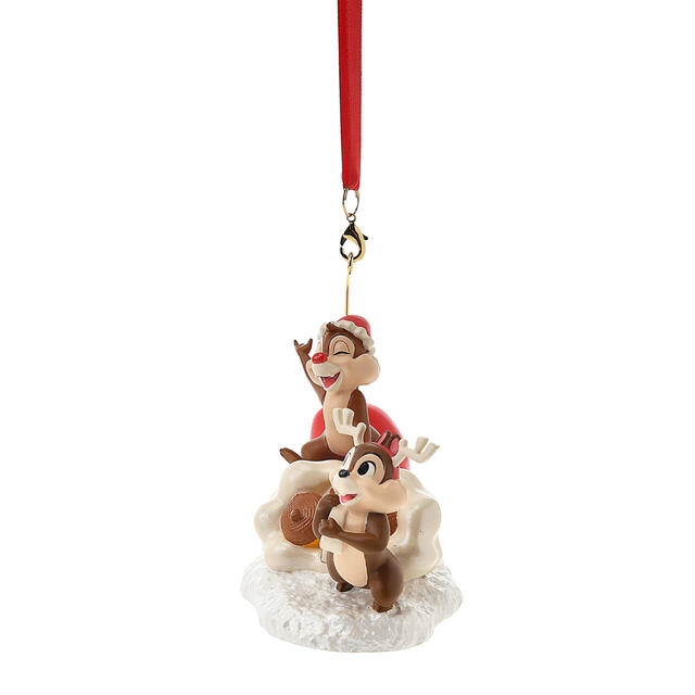 チップ＆デール オーナメント クリスマス Disney Christmas Ornament 2,200円