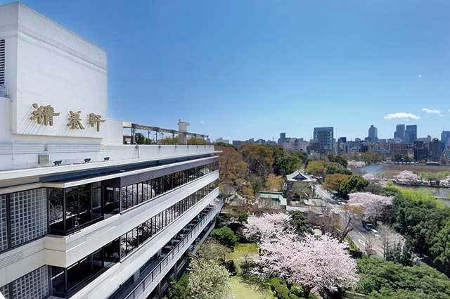 上野 精養軒 Caferant Le Landaulet（上野）　外観