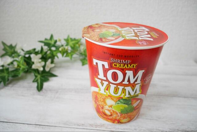 【KALDI トムヤムクンヌードル（クリーミー）】タイ料理の定番