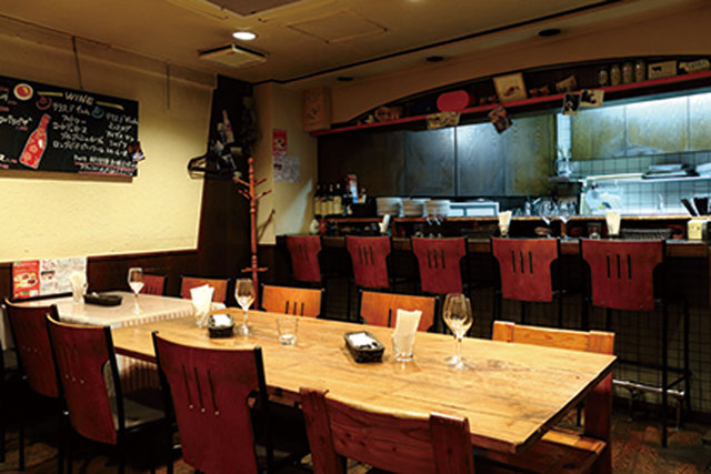 ビストロ周（人形町）