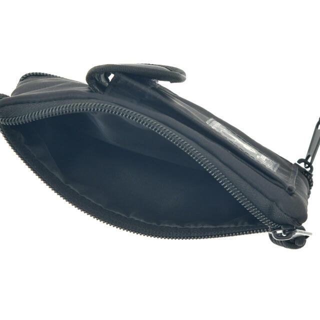 ミッキー ミニショルダーバッグ カラビナ付き ブラック パラコード Casual Bag 3,300円