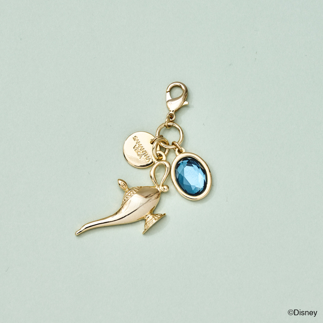 バッグチャーム ￥5,500｜SAMANTHAVEGA ディズニーコレクション「ジャスミン」