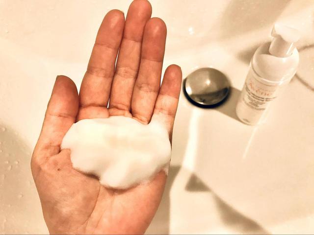 アベンヌ スキンバランスフォーム SS n／じゅわっと広がる優しい泡