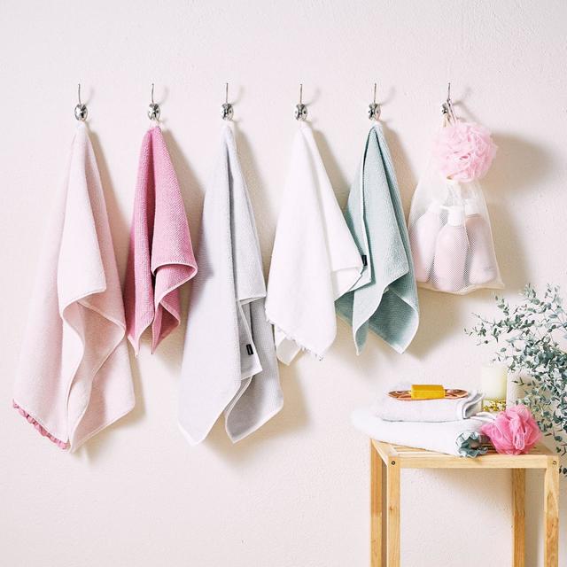 9位:ふわさらタオルセット/バス・フェイスタオル セット(2,700円 税込)