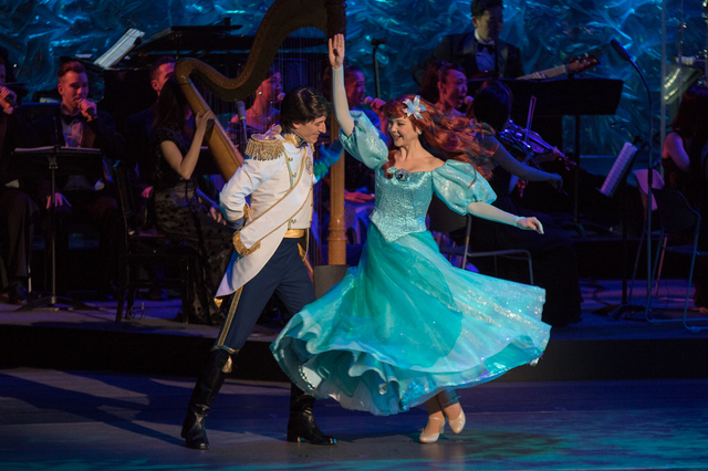 バレンタイン・ナイト 2016 「Part of Your World」 アリエル エリック 撮影:YOSHI